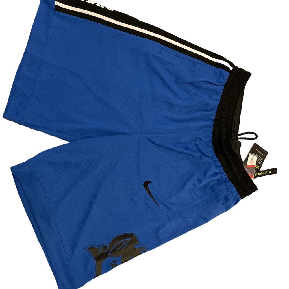 Nike Duke Blue Devil basketball shorts